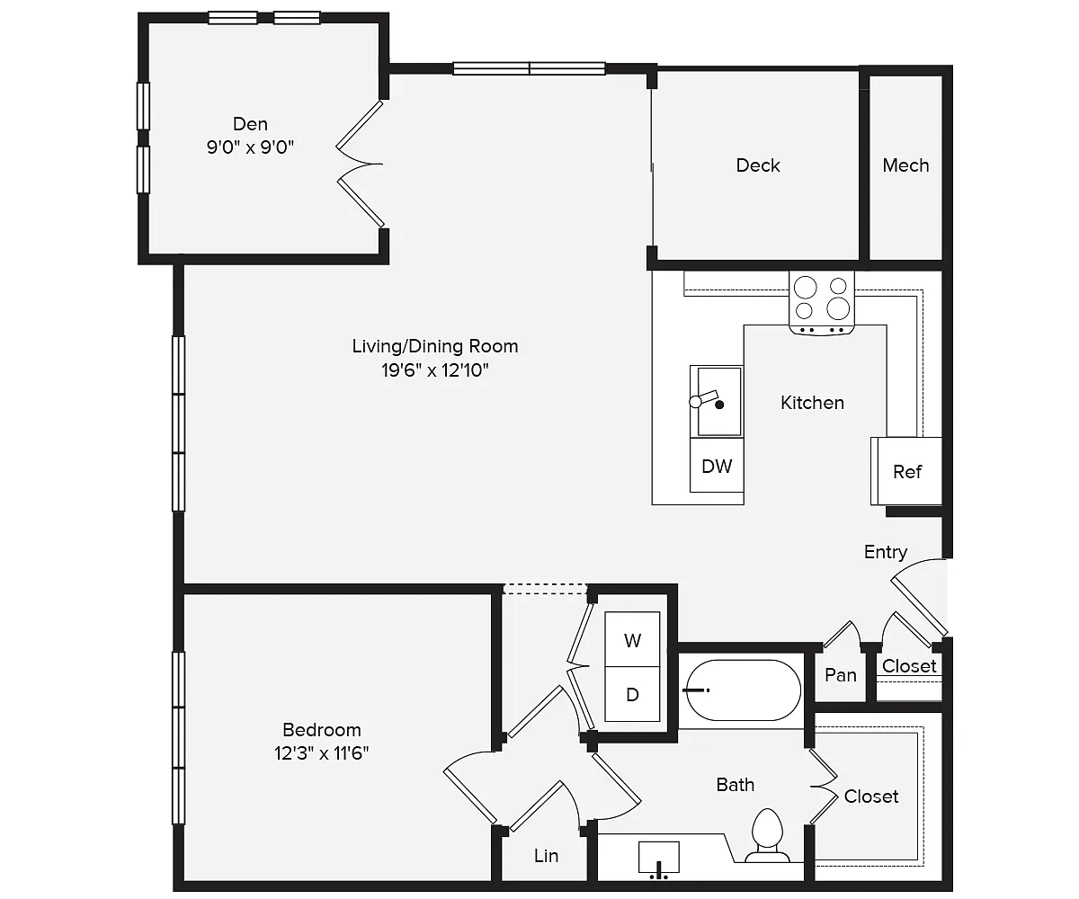 Floor plan A5D-990