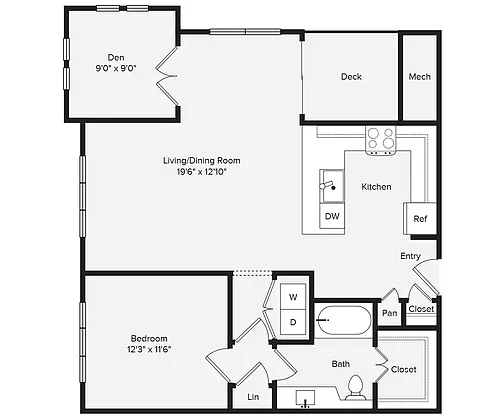 Floor plan A5D-990
