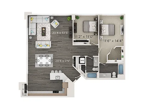 Floor plan B5