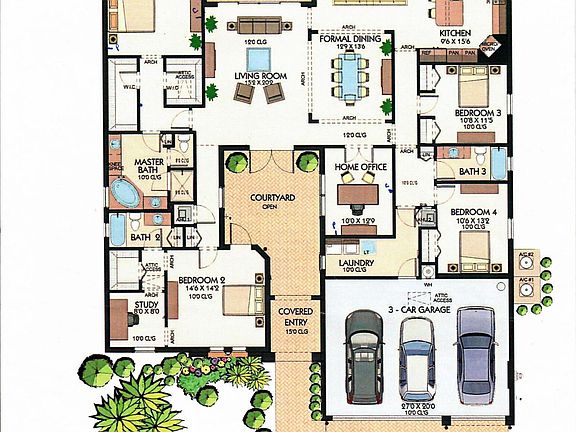 3rd image of 9466 Campi Drive