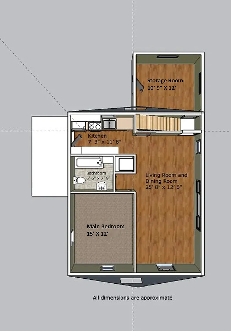 3 bed, 1142 sqft, $2,095 — Photo 4
