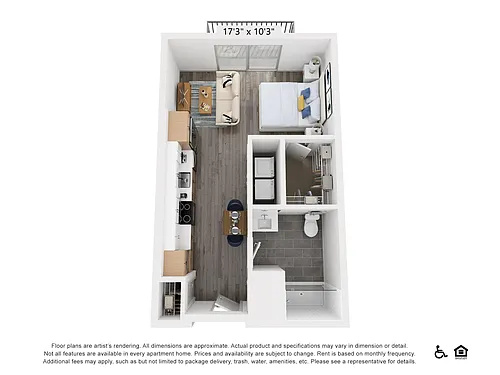 Floor plan S03