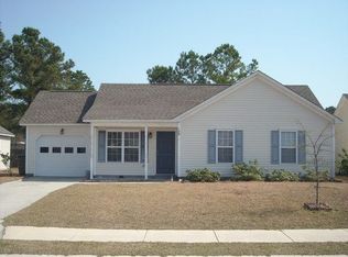 129 Belvedere Dr, Holly Ridge, NC 28445