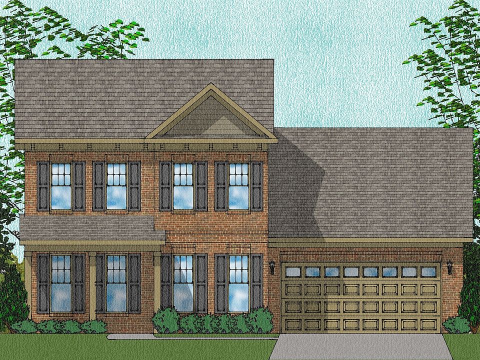 Elevation D - Front Entry