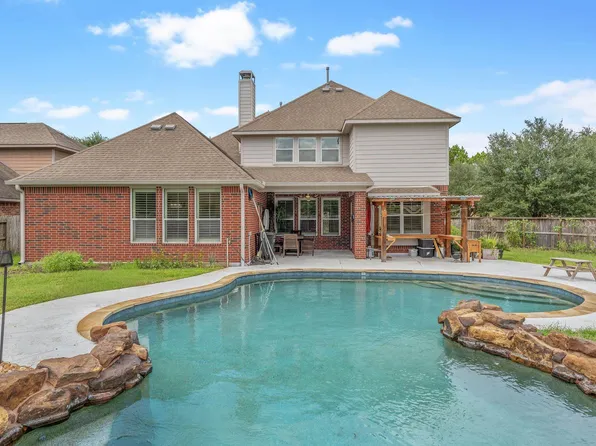 18515 N Settlers Shore Dr, Cypress, TX 77433