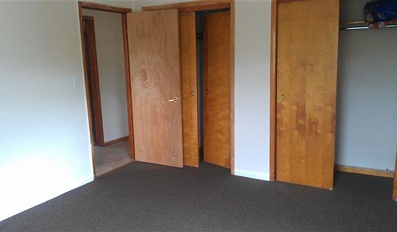 master bedroom W/ double closets