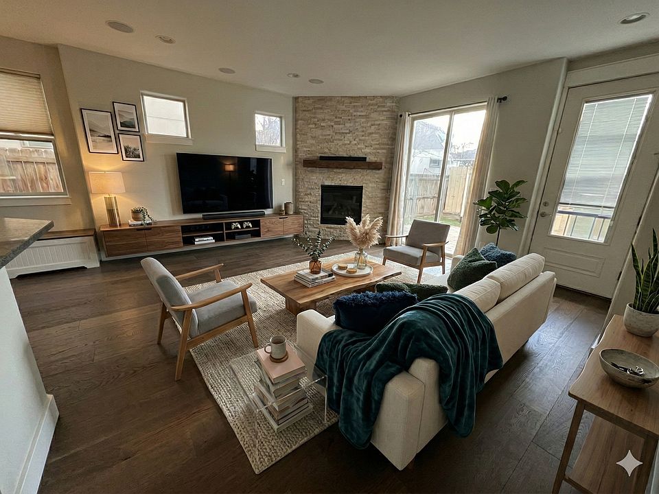 Living room space