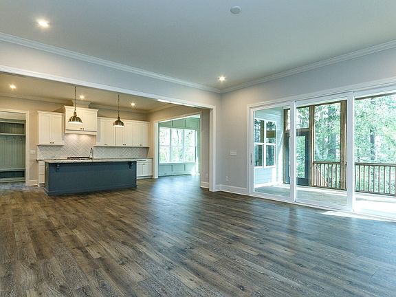 Open Living Area