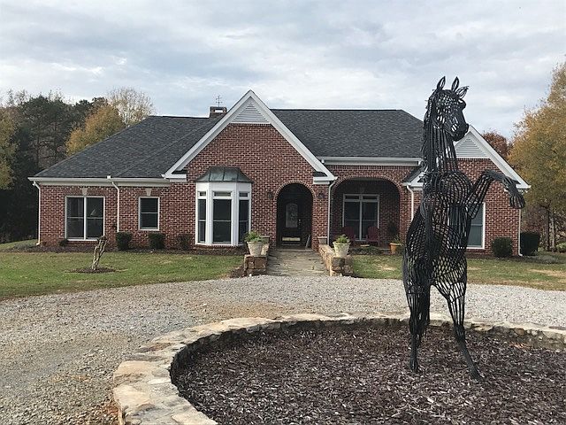 The Black greets you at home