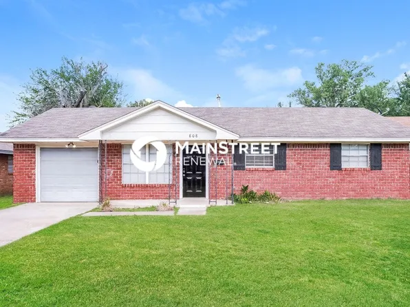 808 Lotus Ave, Midwest City, OK 73130