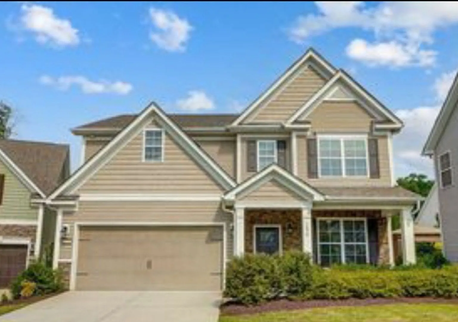Beautiful home in Cox Mill Scool district — Photo 3