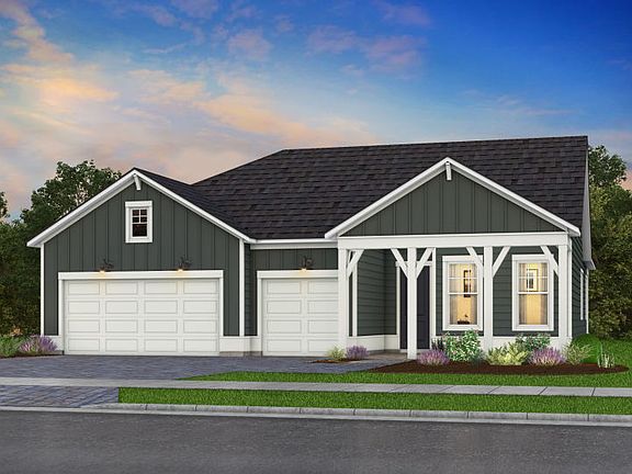 Farmhouse Elevation FH2