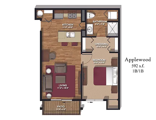 Floor plan 