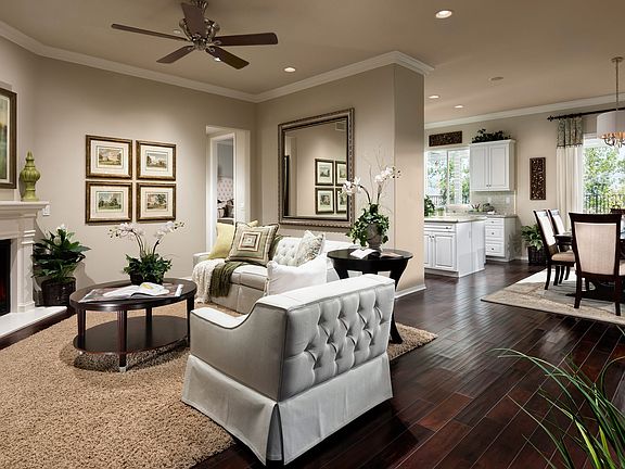 Spacious and open great room