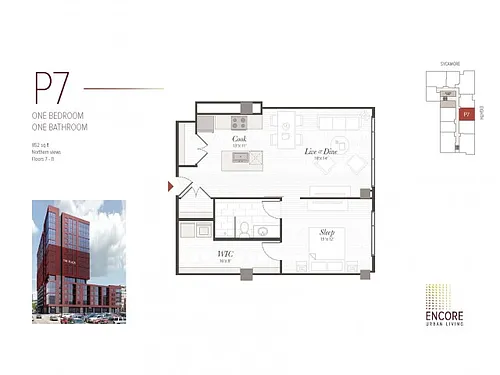 Floor plan P7