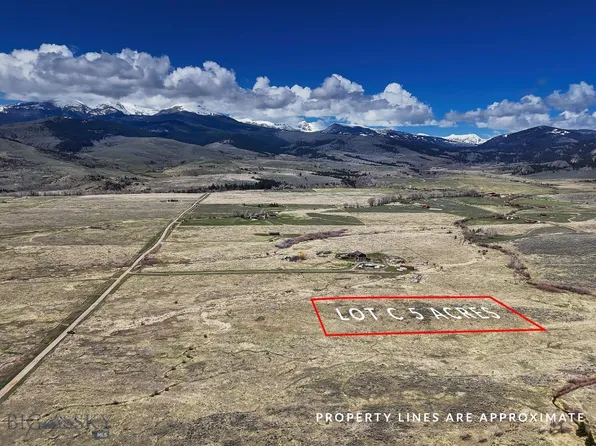 TRACT Meadowlark Ln #C, Mc Allister, MT 59740