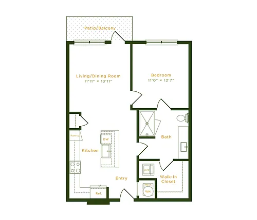Floor plan A1