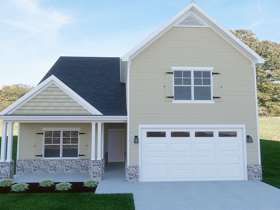 Exterior rendering of 2282 plan. Colors to be different for this homesite