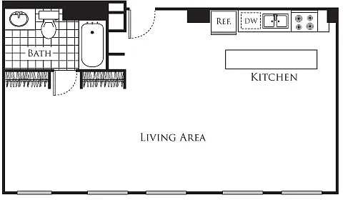 Floor plan Studio C4