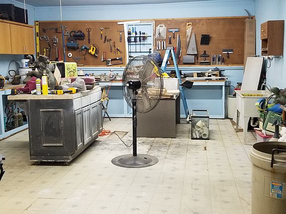 Finished Insulated workshop