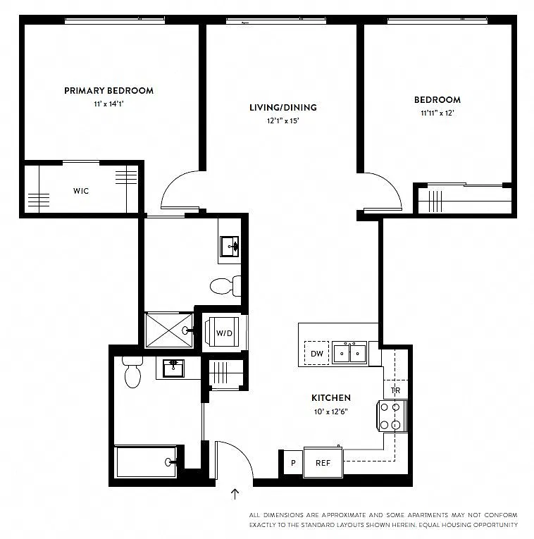 Floor plan B5