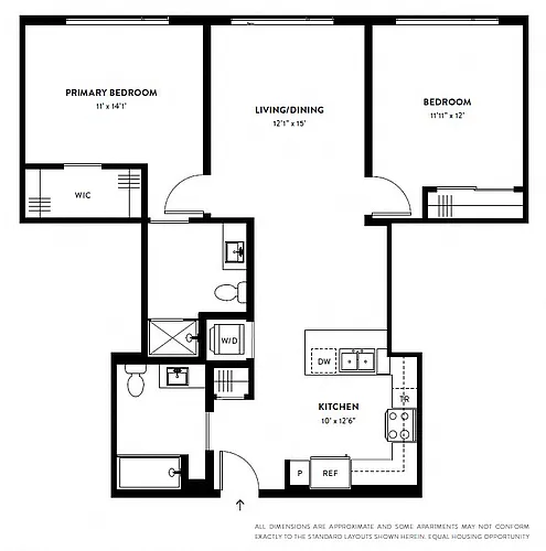 Floor plan B5