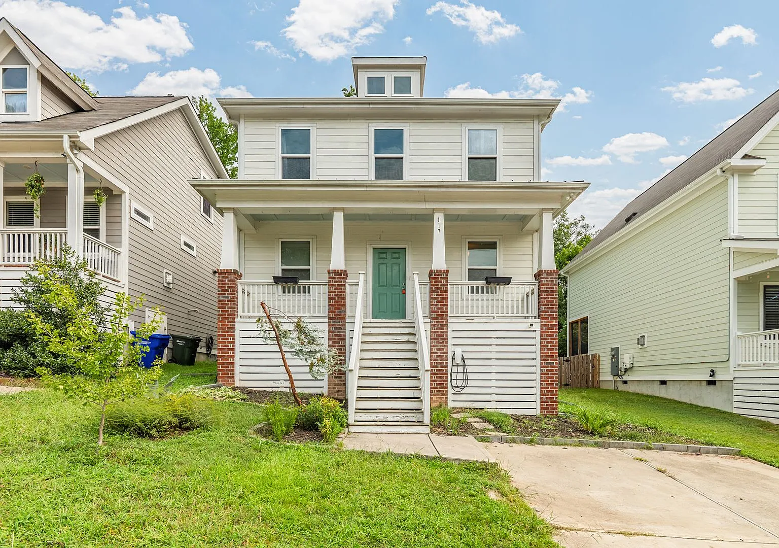 Single Family Downtown Durham Home: Available Now — Photo 1