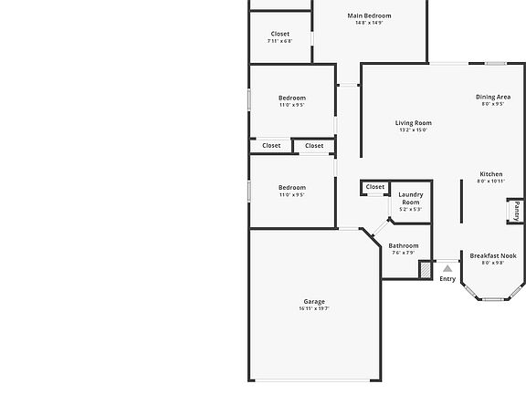 3rd image of 712 ANNE BONNEY Drive