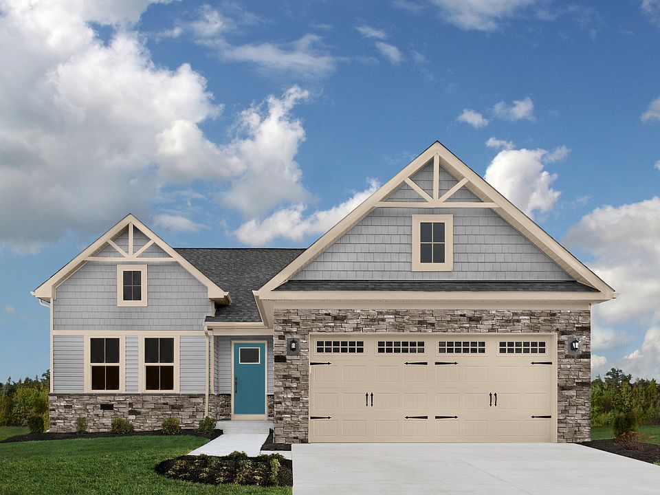 Spacious, low-maintenance one-level living in vibrant 55 community with resort amenities