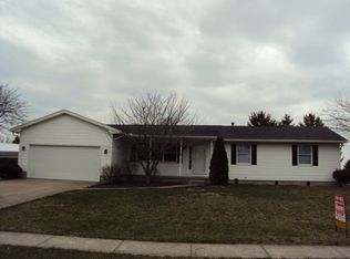 648 Mayfield Dr, Marion, OH 43302