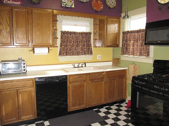 Newly remodeled kitchen