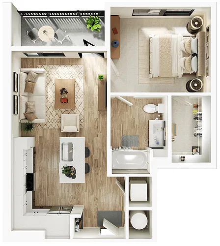 Floor plan A6