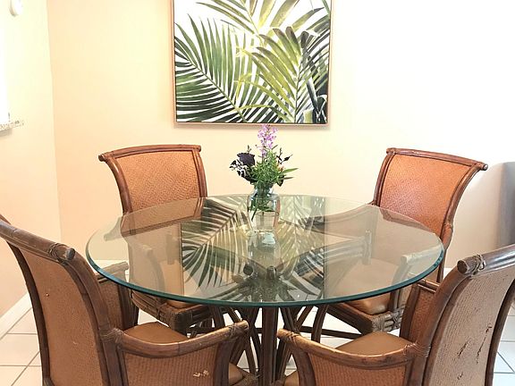 Dining room set for four!