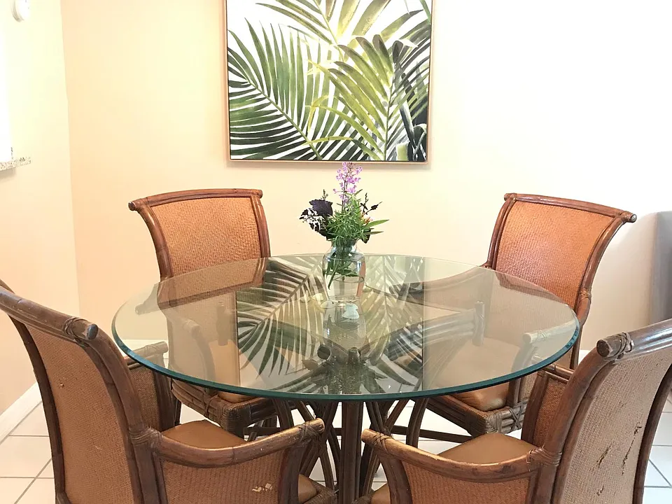 Dining room set for four!