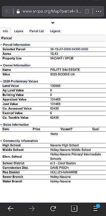 1st image of 3325 Doddie Ln