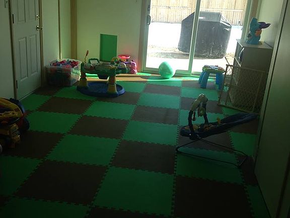 Handicapped accessible room