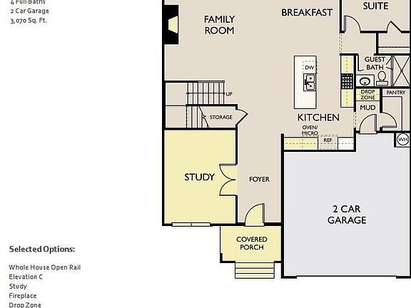 2nd image of 263 S Harvest Ridge Way Homesite 200