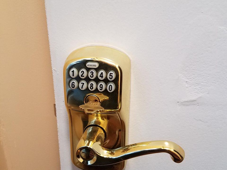 Keyless Entry - No Keys Needed!