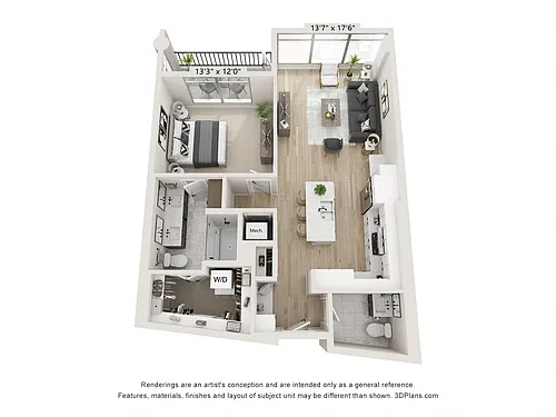 Floor plan The Jade