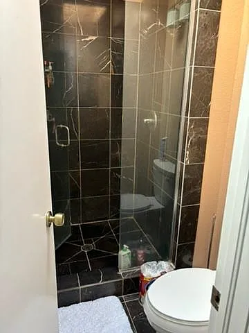 Master bathroom (separate toilet/shower area)