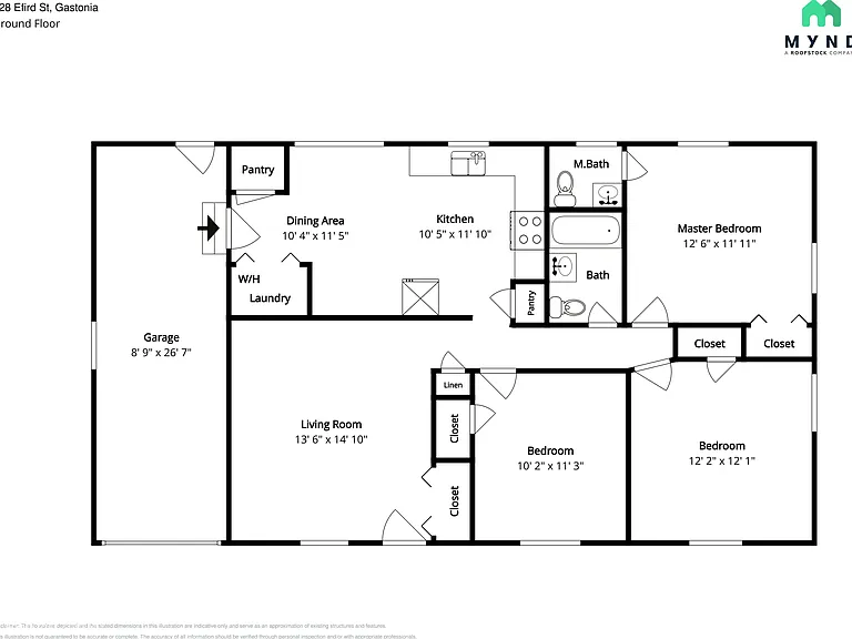 528 Efird St — Photo 2
