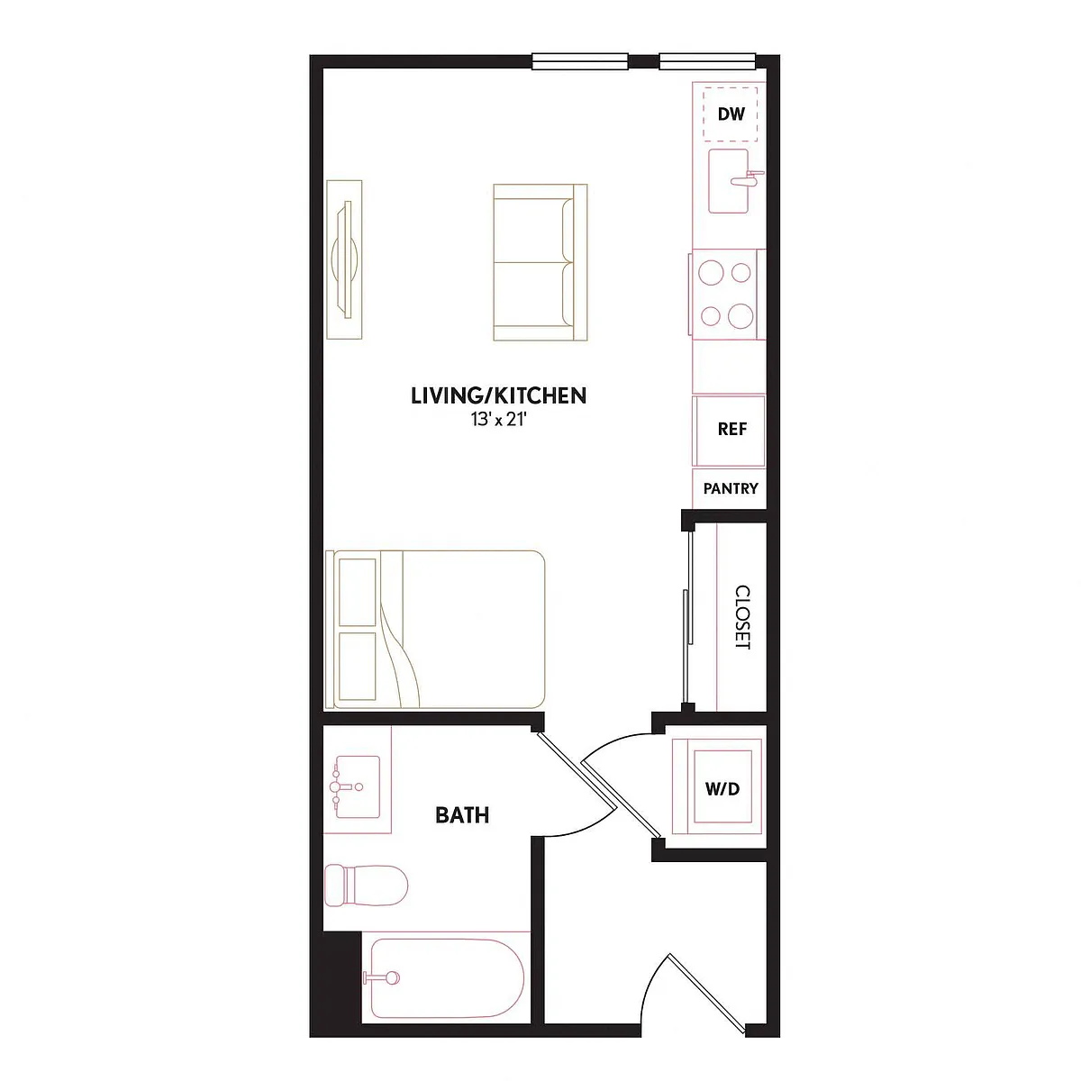 Floor plan S4
