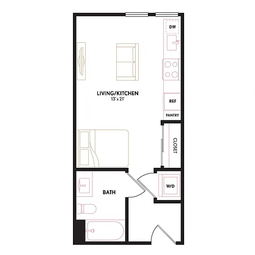 Floor plan S4