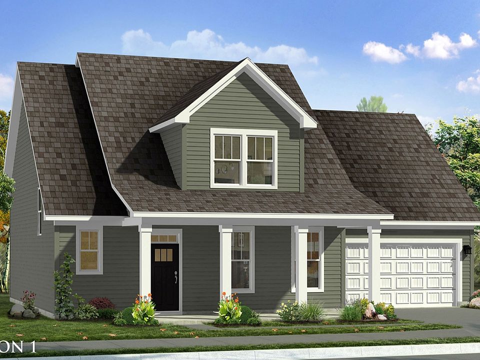 Elevation 1 of The Sutherland Design by DRB Homes