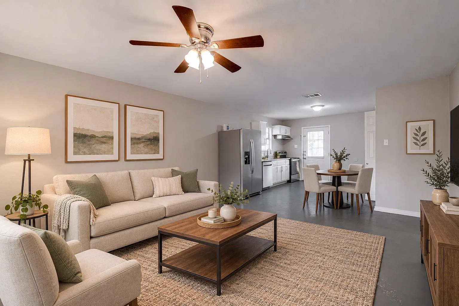 2 bed, 1.0 bath, 910 sqft, $1,295 — Photo 2