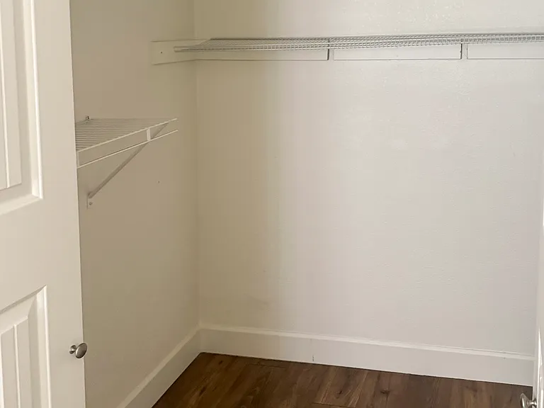 Large walk in closet