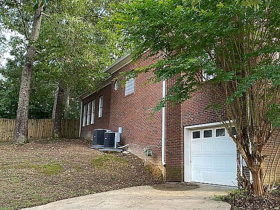 Basement garage view new A/C