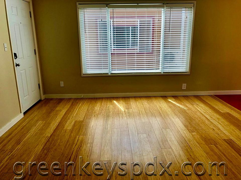 Living Room with beautiful bamboo floors