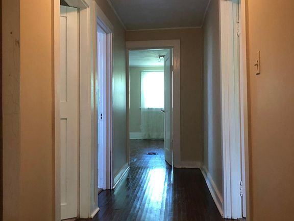 upstairs hallway oak floor