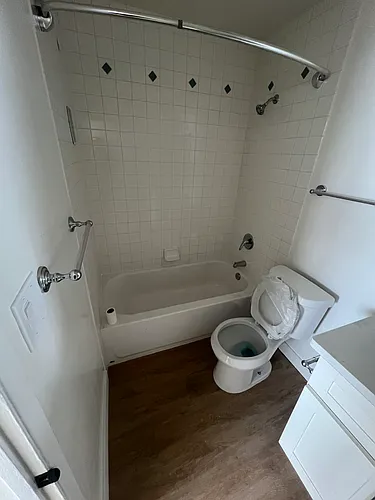 Floor plan One Bedroom